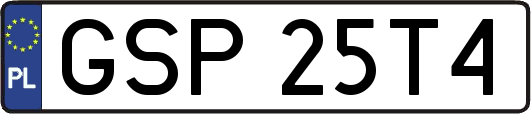 GSP25T4