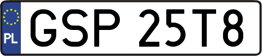 GSP25T8