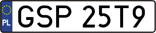 GSP25T9