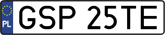 GSP25TE