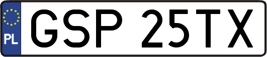 GSP25TX