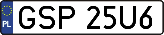 GSP25U6