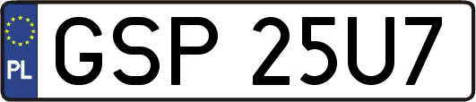 GSP25U7