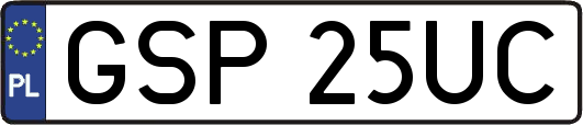 GSP25UC
