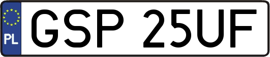 GSP25UF