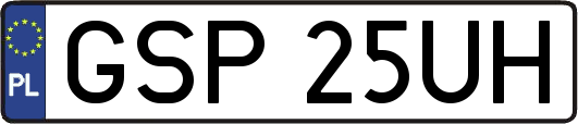 GSP25UH