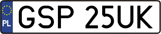 GSP25UK