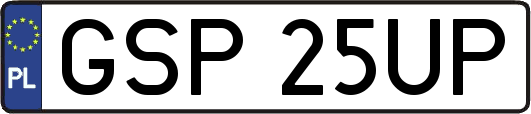 GSP25UP