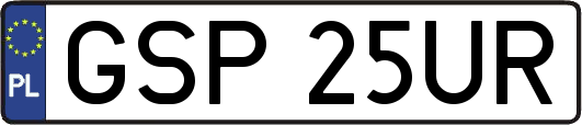 GSP25UR