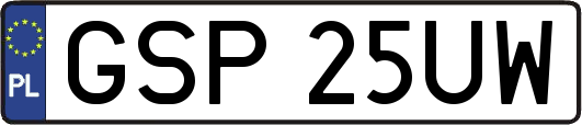 GSP25UW