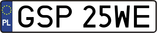 GSP25WE