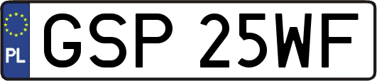 GSP25WF