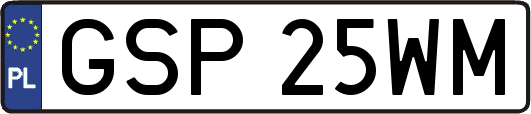 GSP25WM
