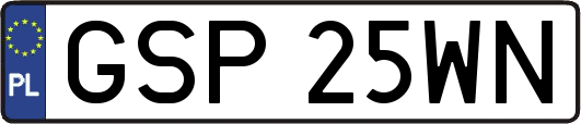 GSP25WN