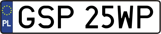 GSP25WP