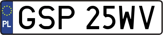 GSP25WV