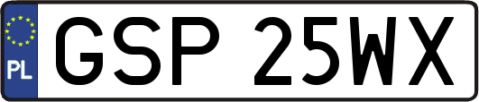 GSP25WX