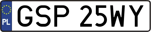 GSP25WY