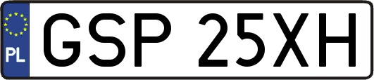 GSP25XH