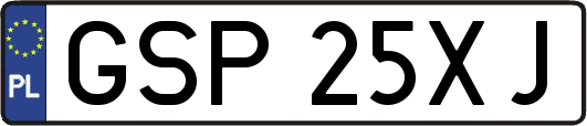 GSP25XJ