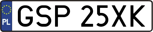 GSP25XK