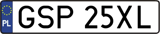 GSP25XL