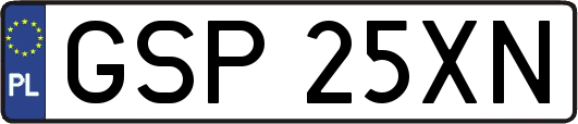 GSP25XN