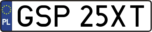 GSP25XT