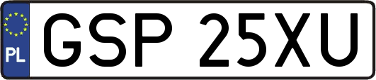 GSP25XU
