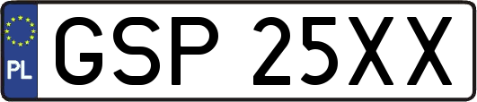 GSP25XX