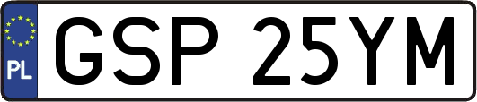 GSP25YM