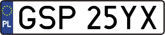 GSP25YX