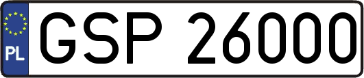 GSP26000