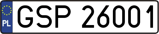 GSP26001