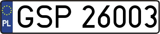 GSP26003