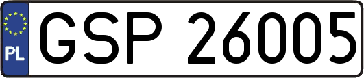 GSP26005