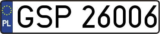 GSP26006