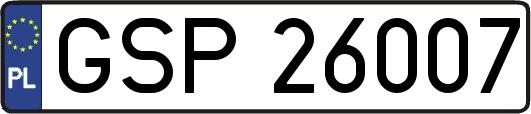 GSP26007