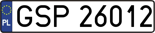 GSP26012