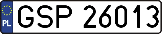 GSP26013