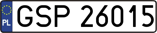 GSP26015
