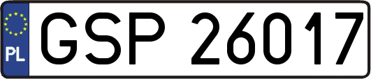 GSP26017