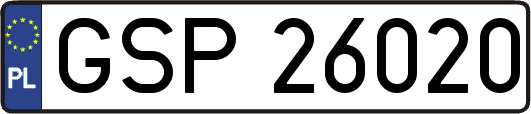 GSP26020