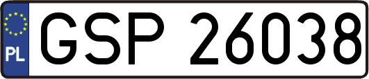 GSP26038
