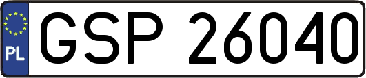 GSP26040