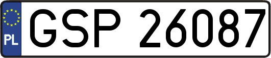 GSP26087