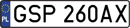 GSP260AX