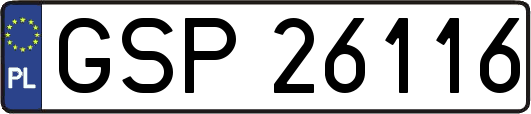 GSP26116
