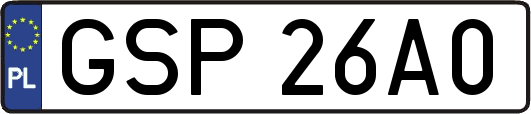 GSP26A0