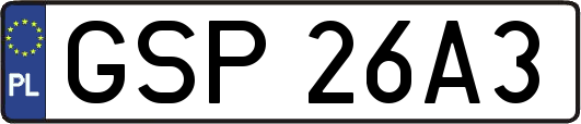 GSP26A3